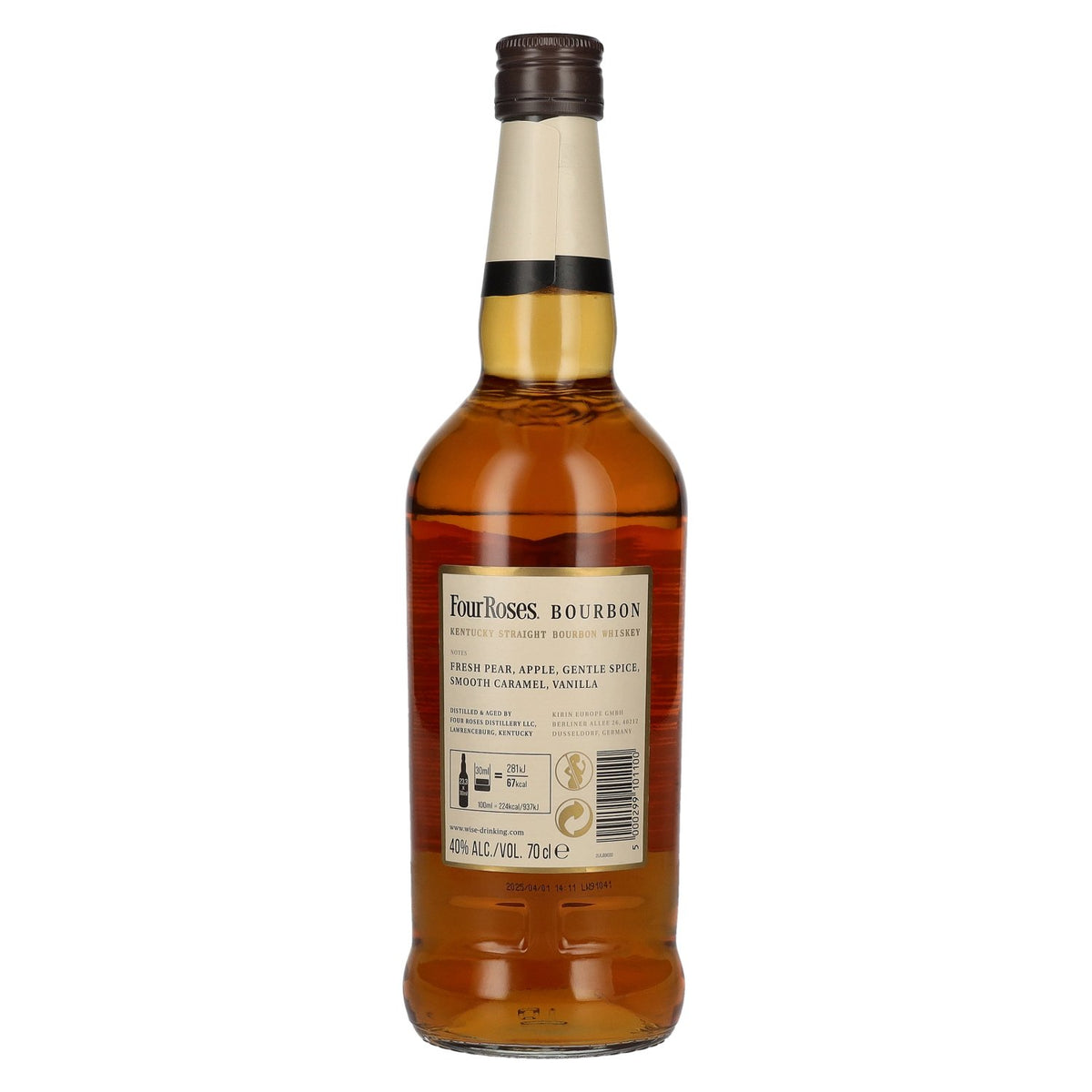 Four Roses Bourbon 40% vol. 0,7 l