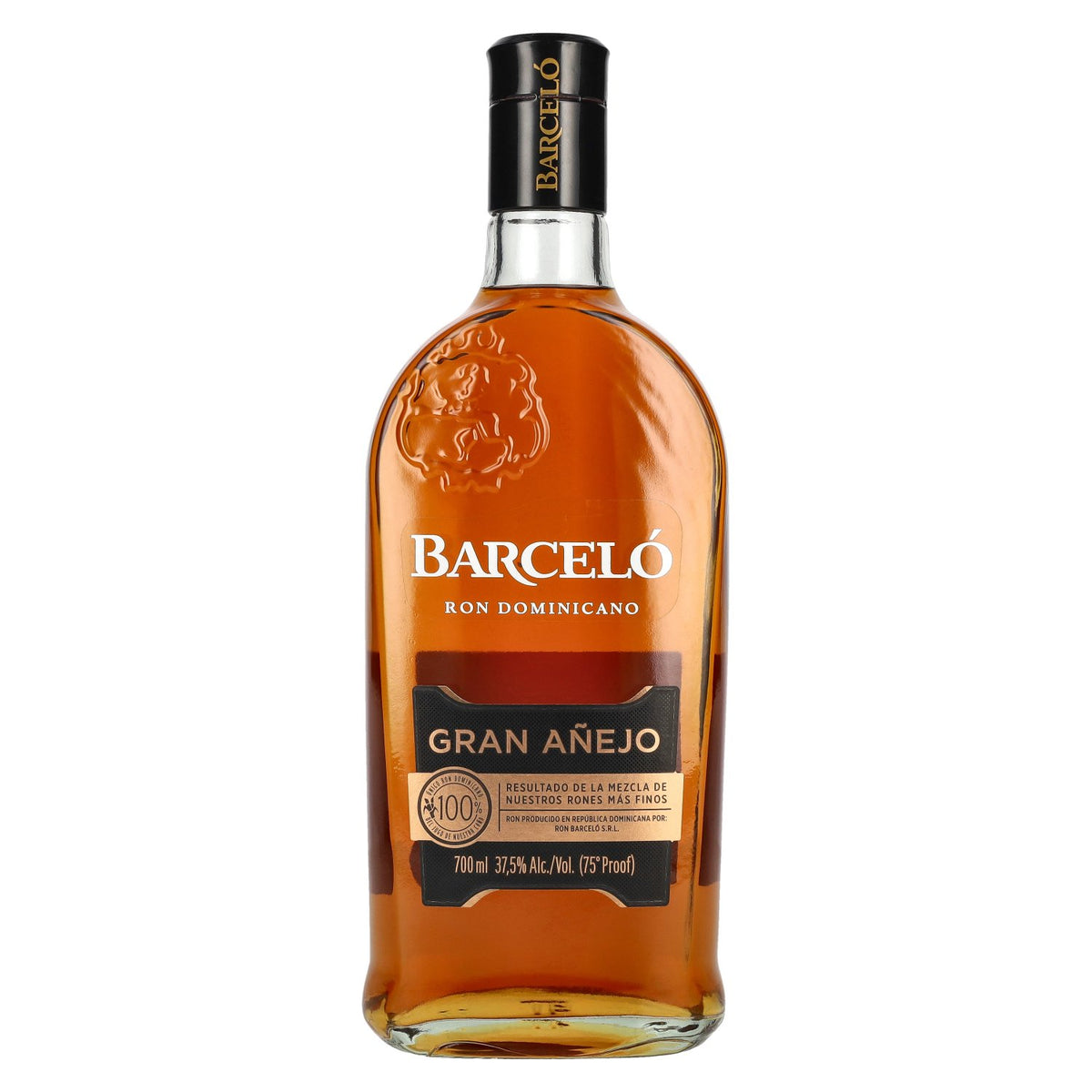 Barceló Gran Añejo Rhum dominicain 37,5 % vol. 0,7 l