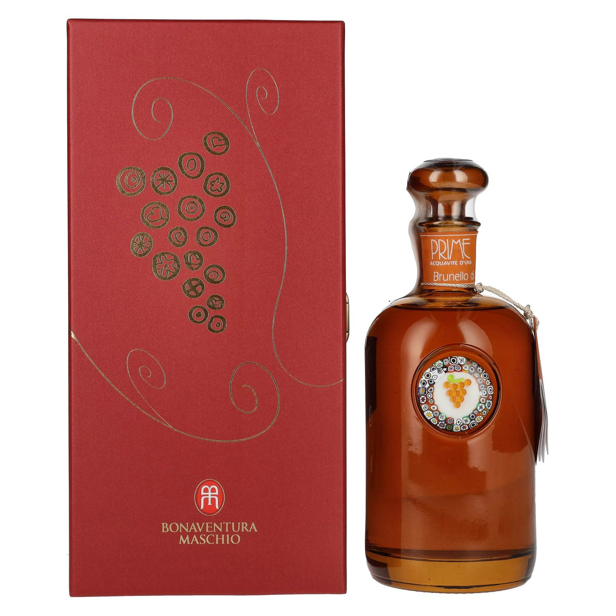 Bonaventura Maschio PRIME Brunello di Montalcino 38% vol. 0,7 l in geschenkverpakking