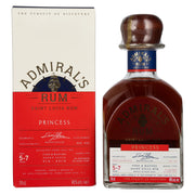 Admiral Rodney PRINCESS Fine & Mature Saint Lucia Rum 40% Vol. 0,7l in Geschenkbox