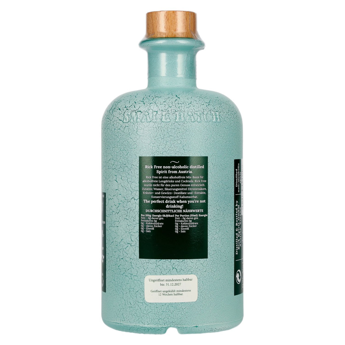Rick Free non-alcoholic distilled spirit 0.5 l
