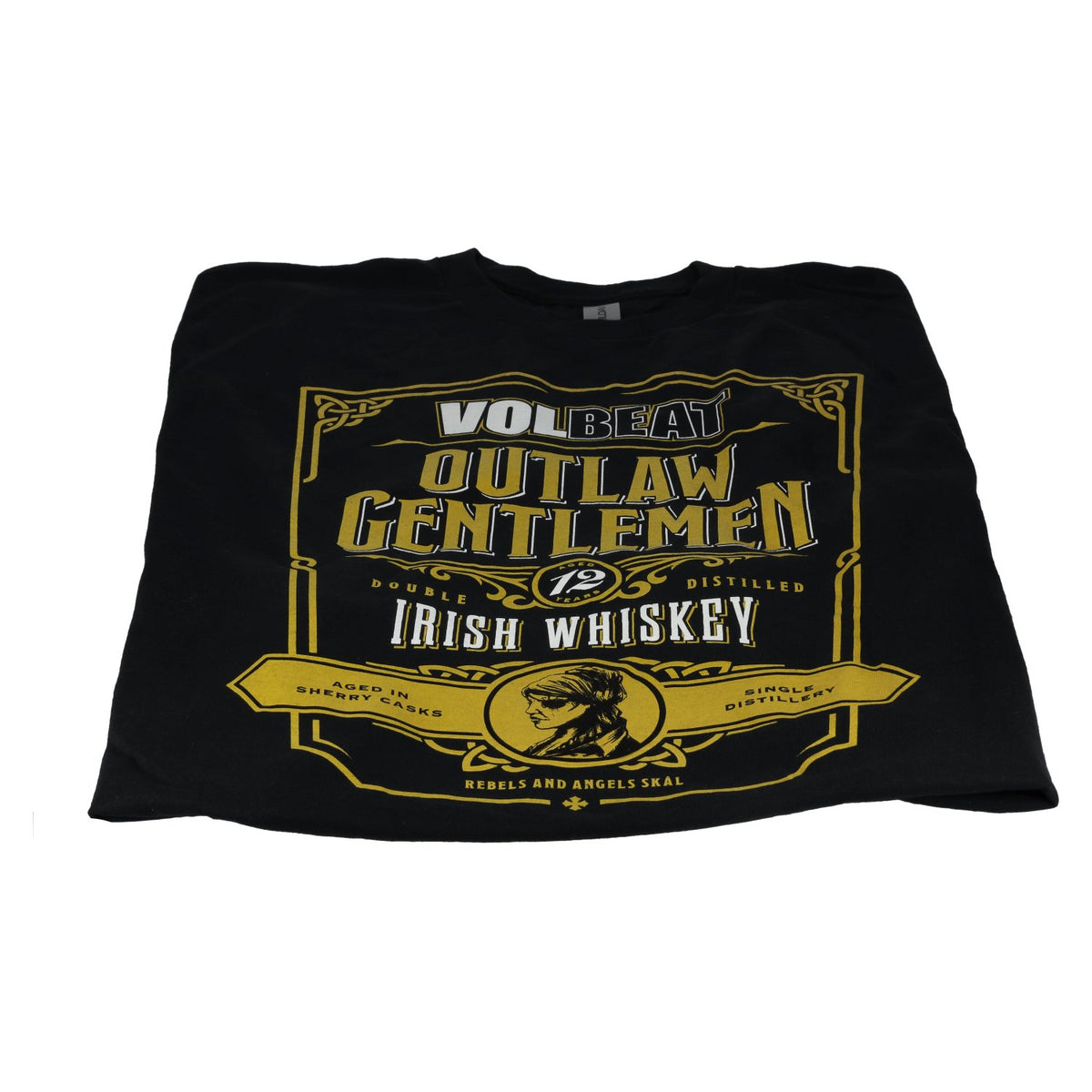 Volbeat Outlaw Gentlemen T-shirt, size XL
