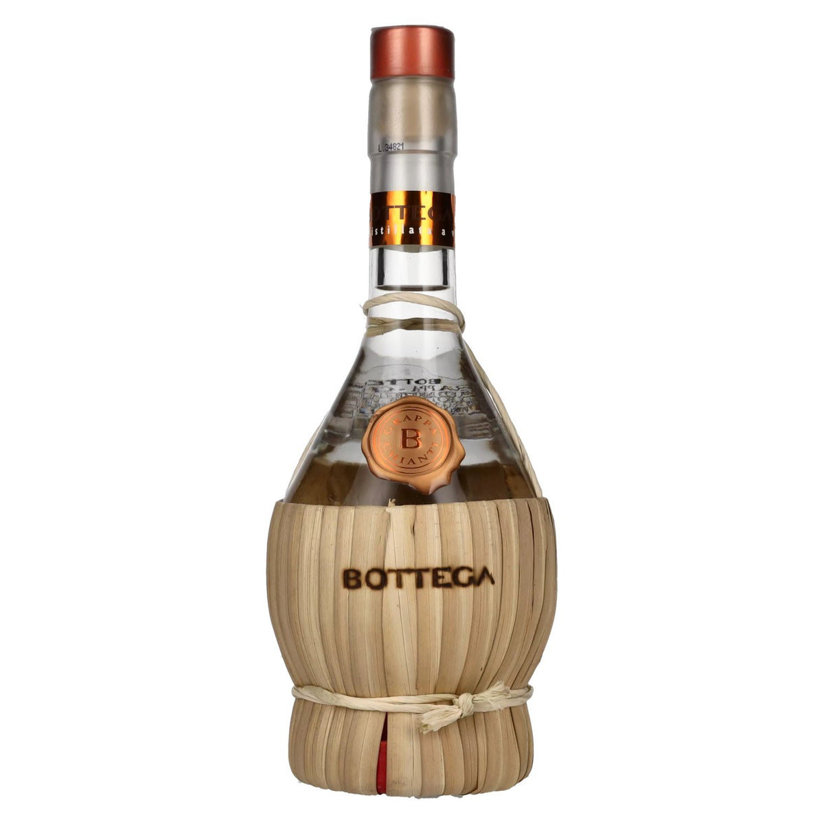 Bottega Grappa Fiasco Chianti 38% vol. 0,5 l