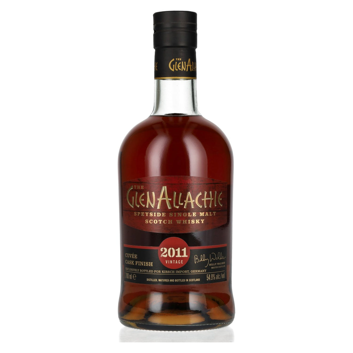 The GlenAllachie CUVÉE CASK FINISH Millésime 2011 54,9 % vol. 0,7 l