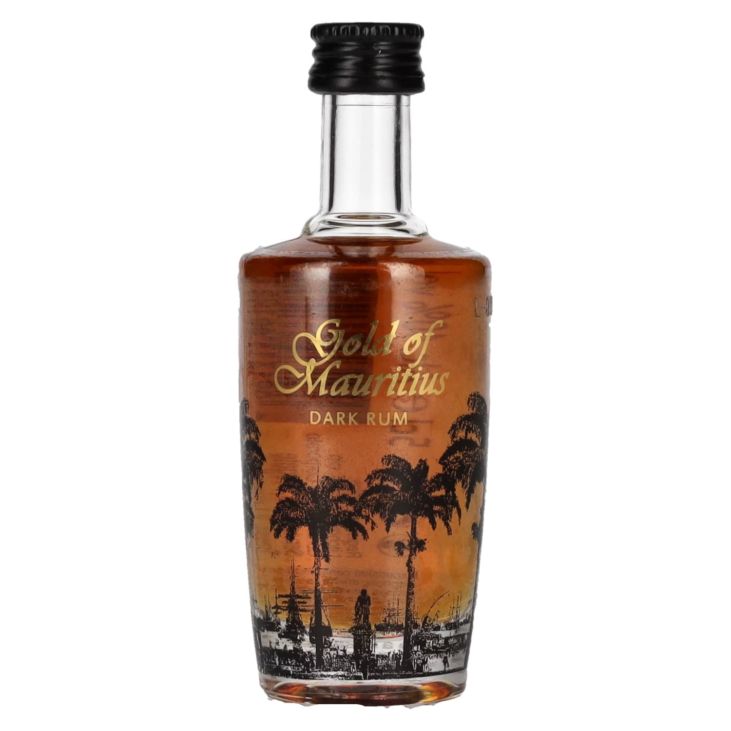 Gold of Mauritius The Classic Dark Rum 40% Vol. 0,05l