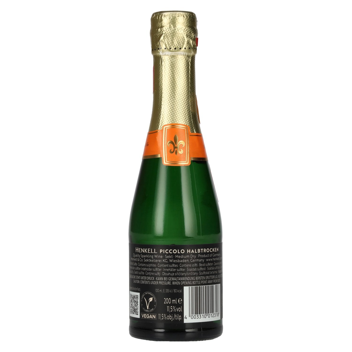 Henkell Semi-Dry Piccolo 11,5% Vol. 0,2l