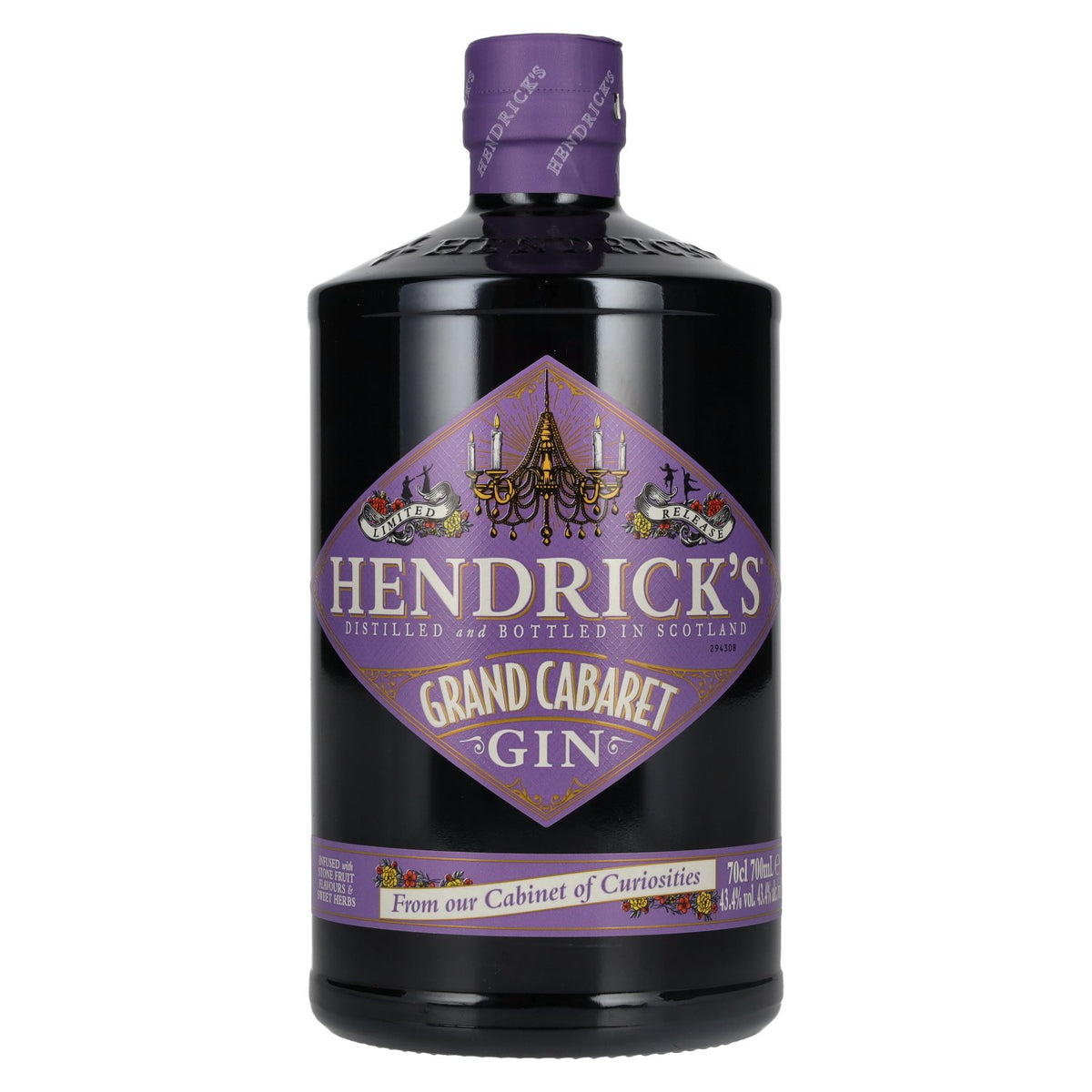 Hendrick's Gin GRAND CABARET 43,4% vol. 0,7 l
