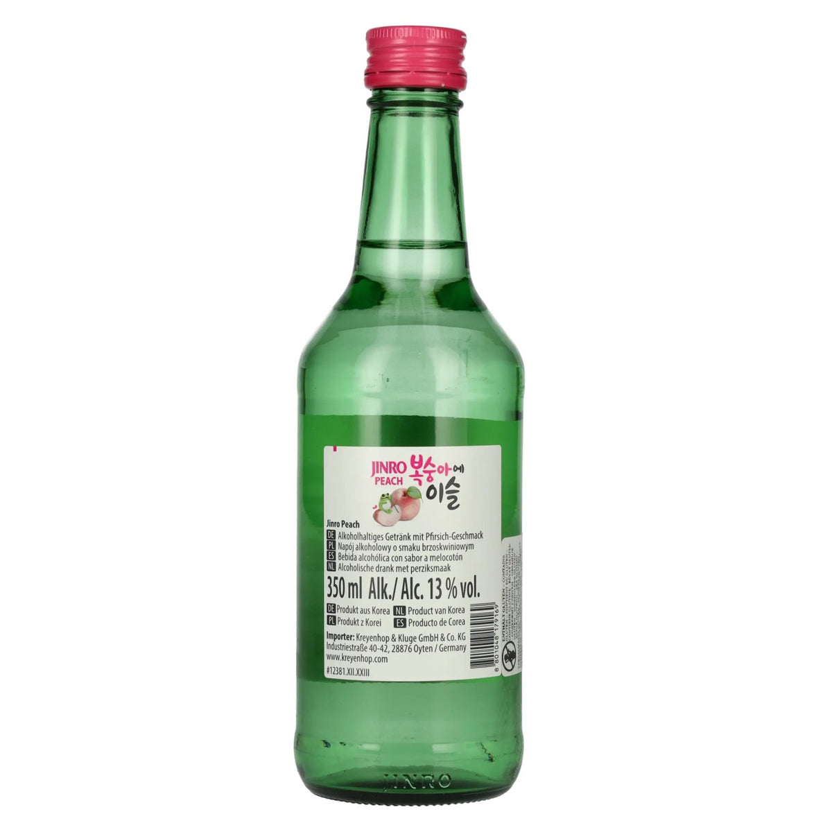 Jinro Peach 13 % vol. 0,35 l