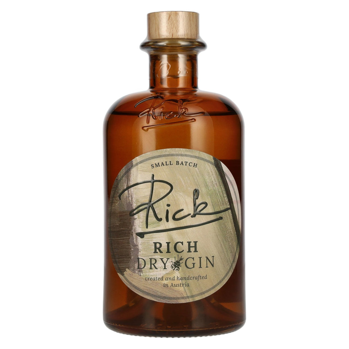 Rick Rich Dry Gin 43% vol. 0,5 l