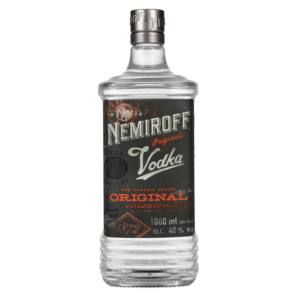 Nemiroff ORIGINAL Vodka 40% vol. 1 litre