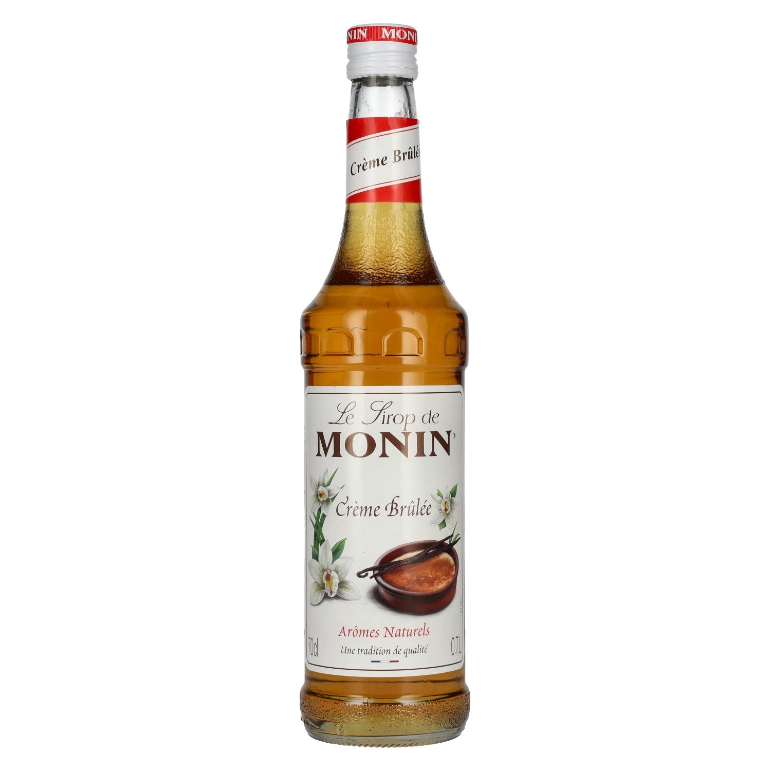Le Sirop de Monin CRÈME BRÛLÉE 0,7l