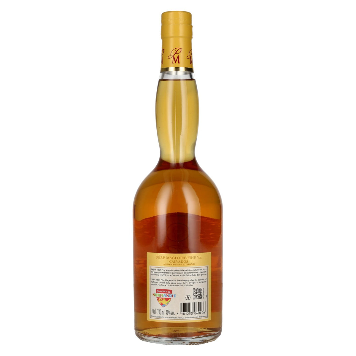 Père Magloire Calvados FINE V.S. 40 % vol. 0,7 l