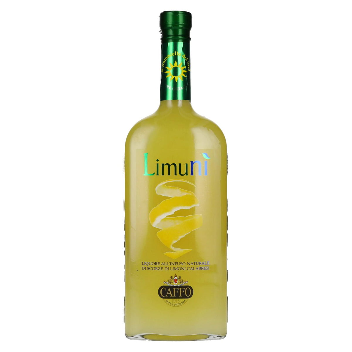 Limunì – Limoncello from the South 28% ABV 1 litre
