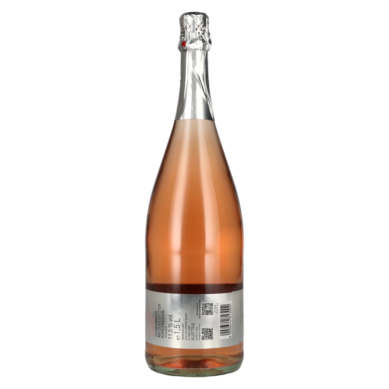 Hillinger Secco Rosé 11,5% Vol. 1,5l