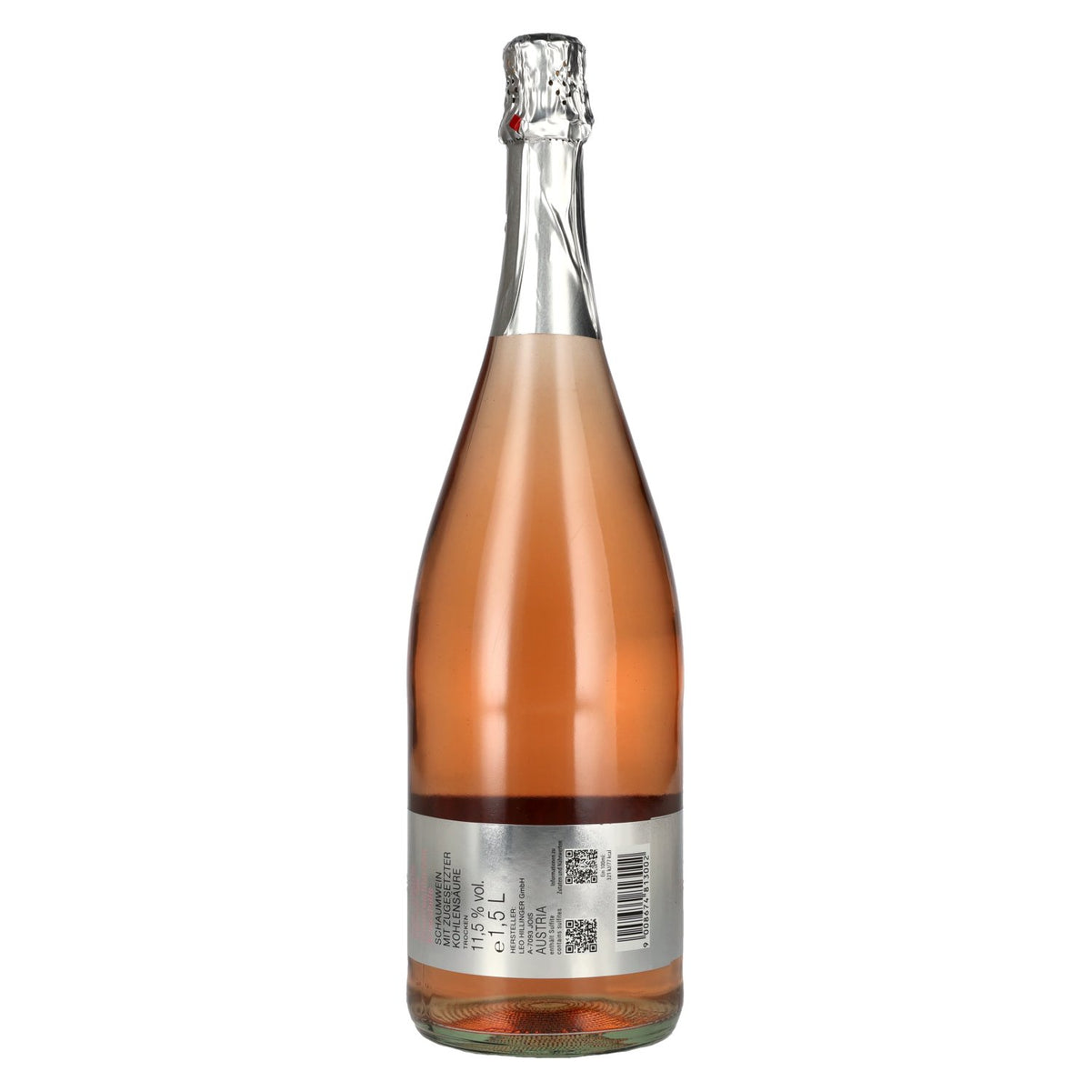 Hillinger Secco Rosé 11.5% ABV 1.5l