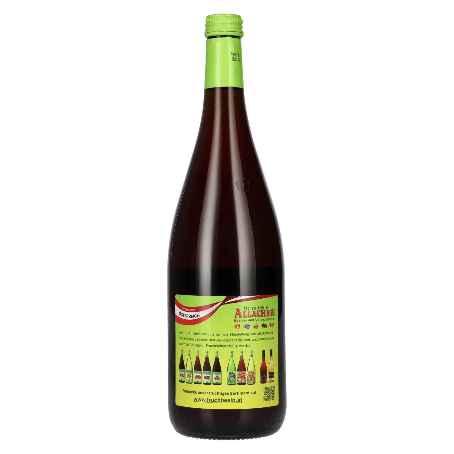 Allacher Erdbeerwein 6% Vol. 1l