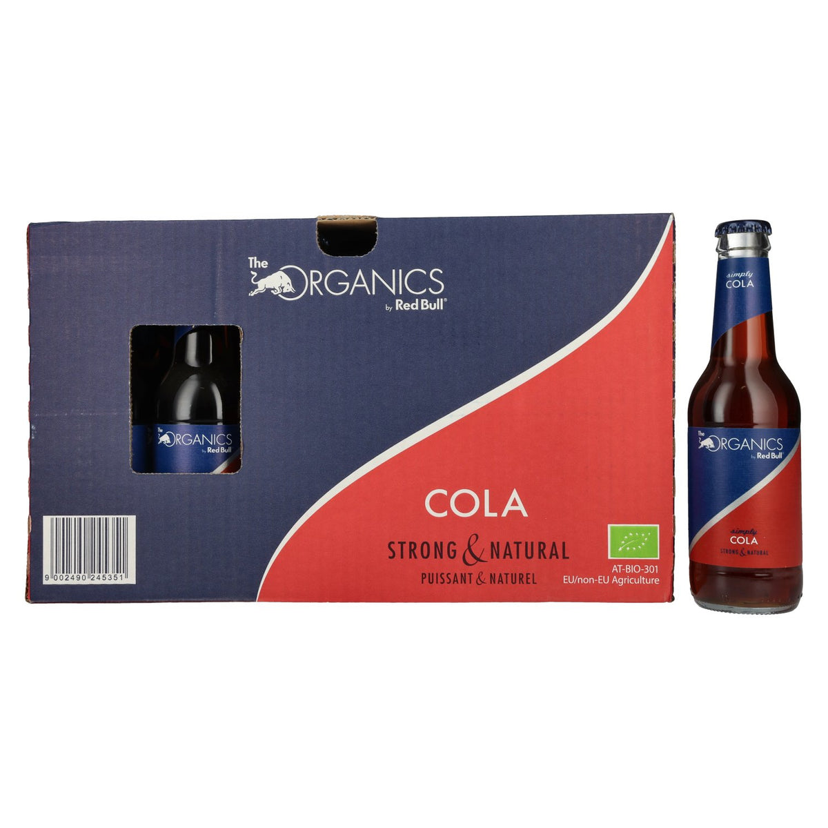 Red Bull Organics van Red Bull Simply COLA 24 x 0,25 l