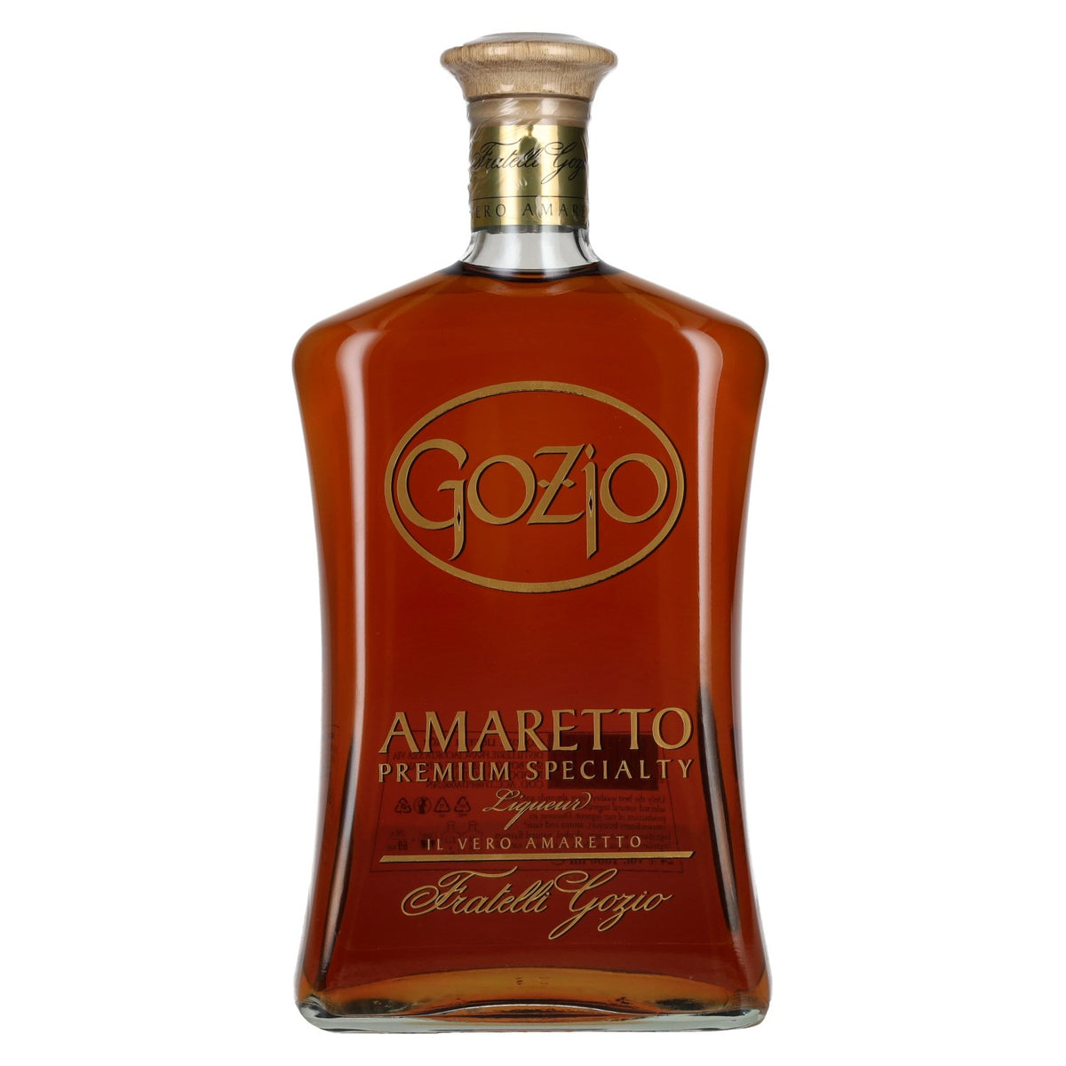 Gozio Amaretto 24 % vol. 1 l
