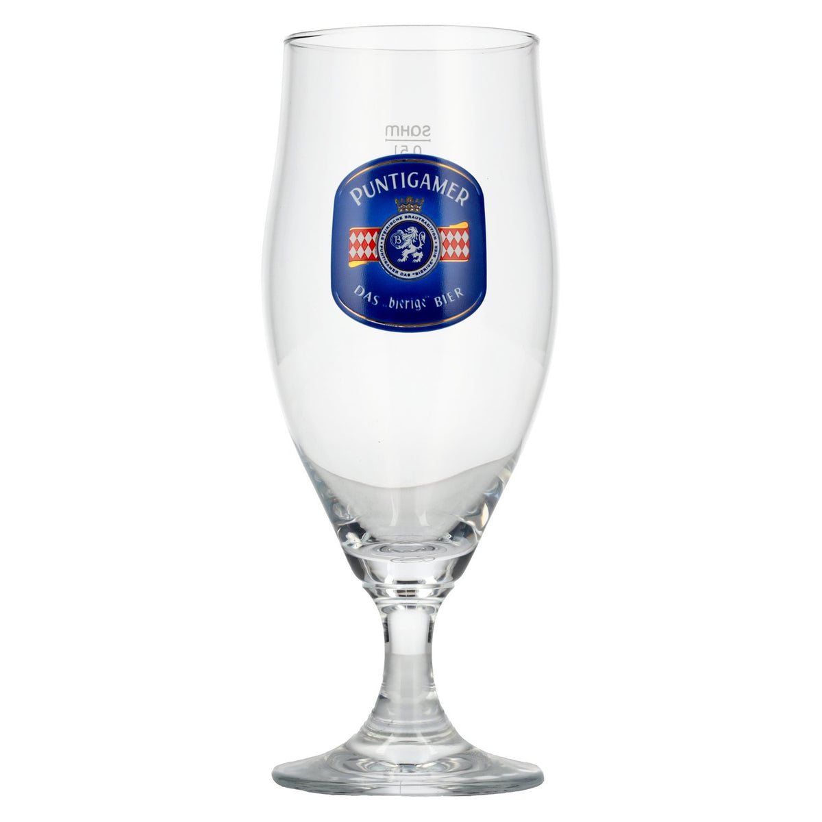 Puntigamer-beker 0,5 l