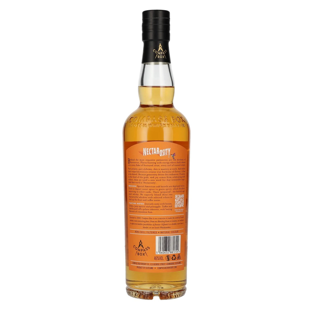 Compass Box NECTAROSITY Blended Scotch Whisky 46% vol. 0,7 l