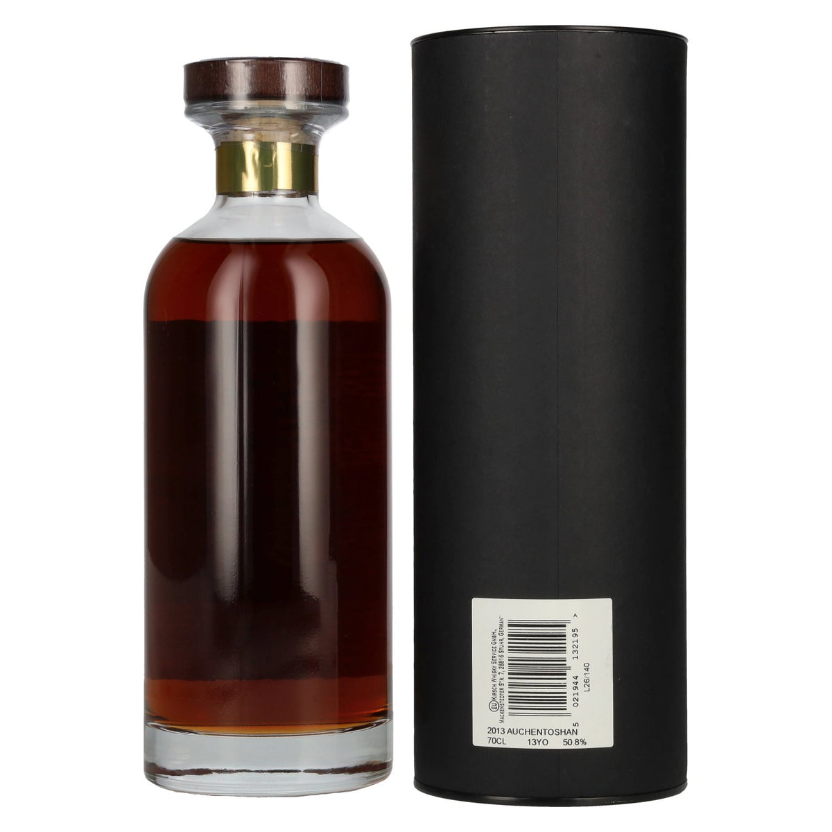 Signatory Vintage AUCHENTOSHAN 13 Years Old 1st Fill Oloroso Sherry Butt Monuments 2013 50,8% Vol. 0,7l in Geschenkbox