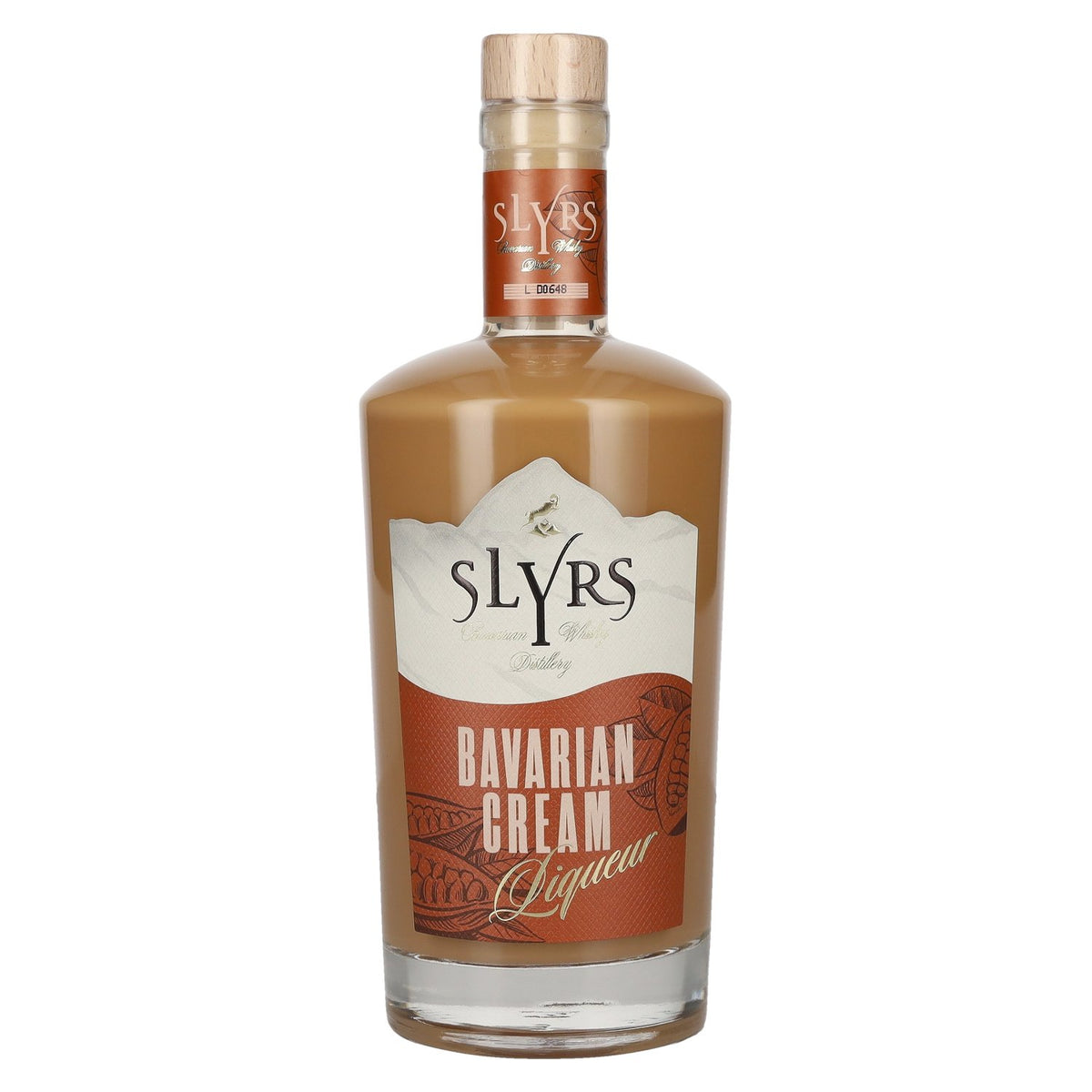 Slyrs Bavarian Cream Liqueur 17% Vol. 0,5l