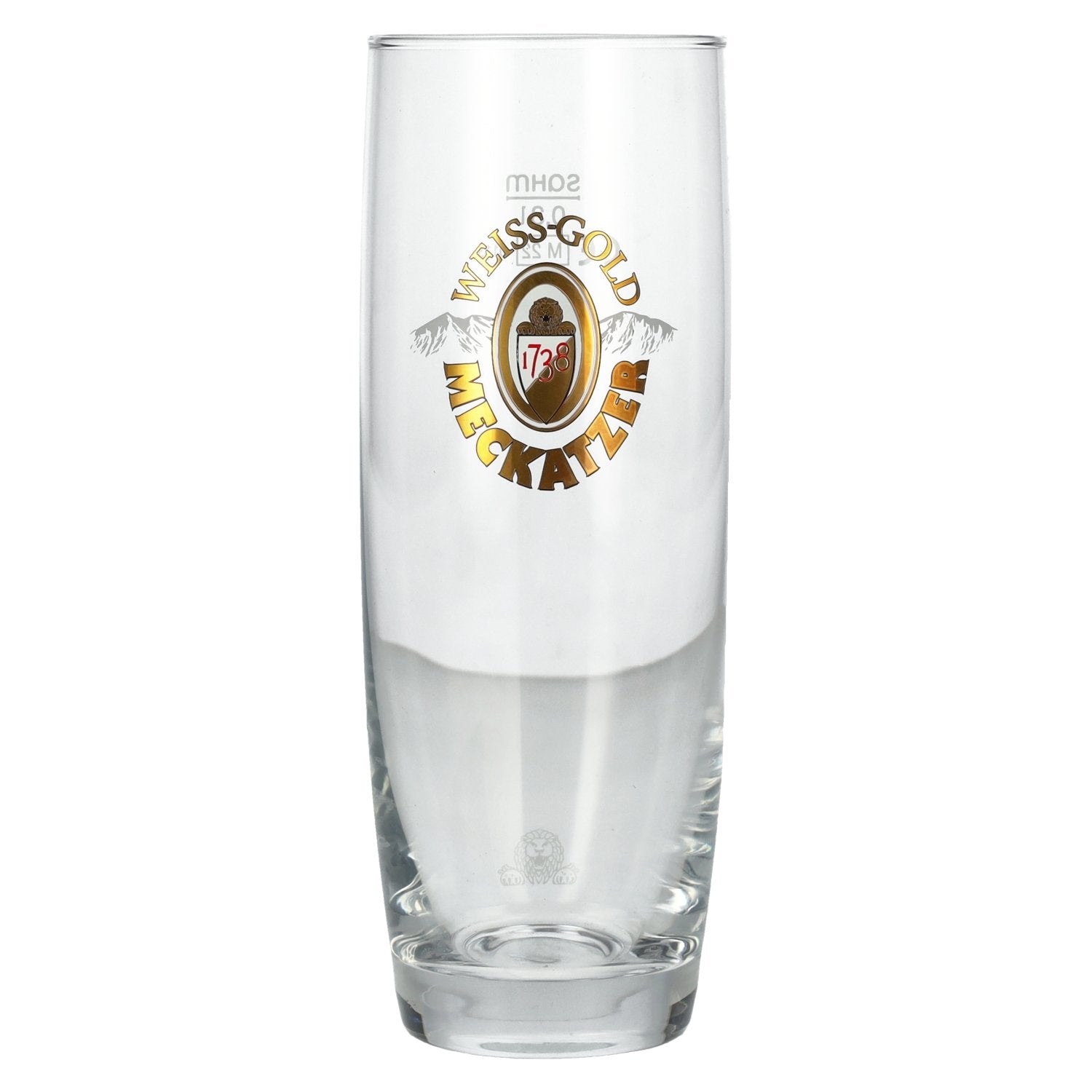 Meckatzer Weißgold glass 0.3l