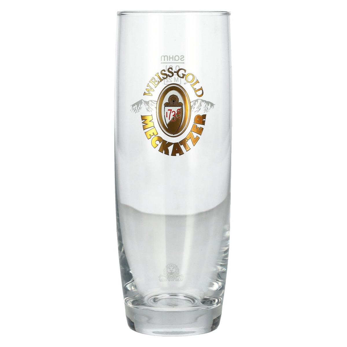 Verre Meckatzer en or blanc, 0,3 l
