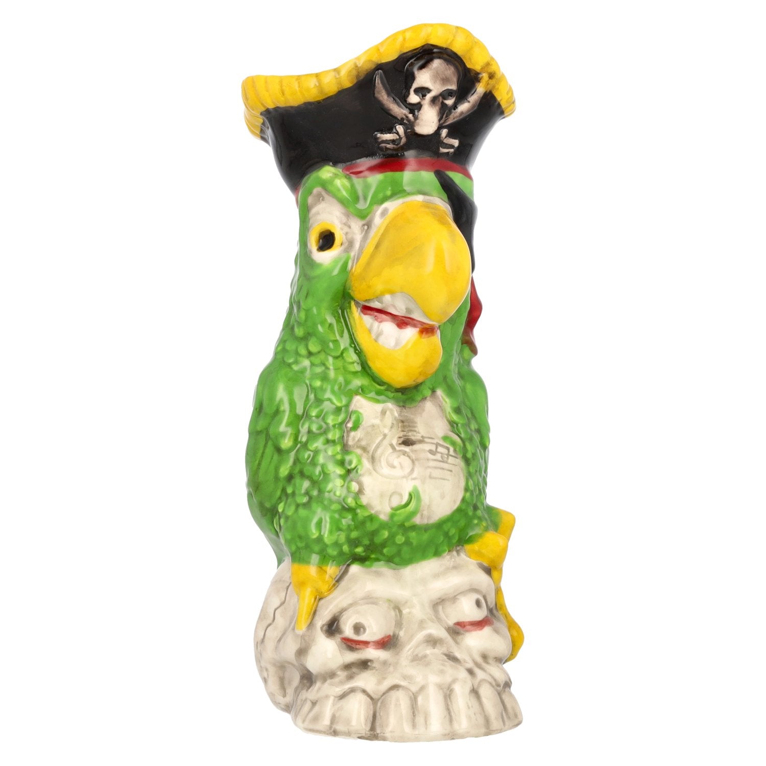 Tiki Mug Ceramic Parrot Pirate 0,55l