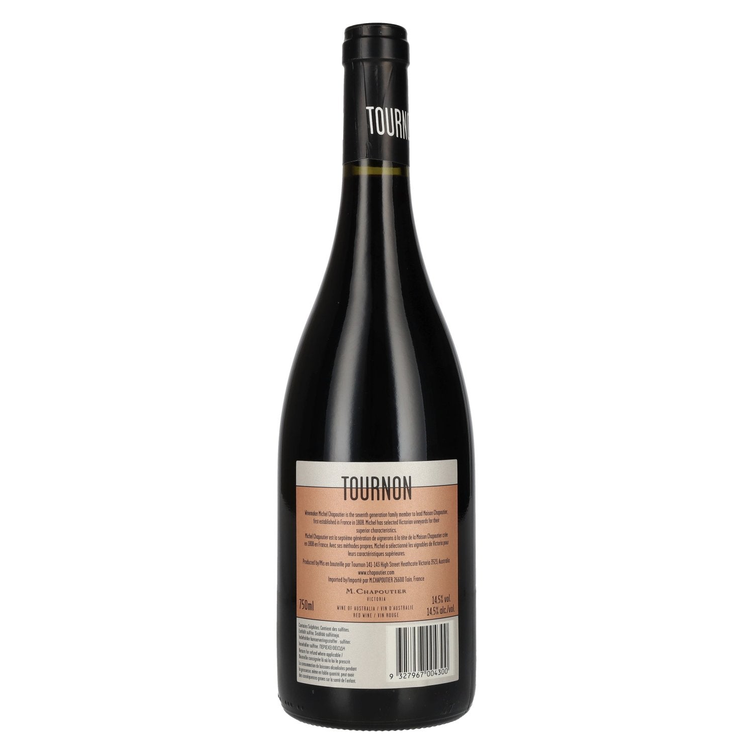 Tournon Shays Flat Vineyard Pyrenees Shiraz 2016 14,5% Vol. 0,75l