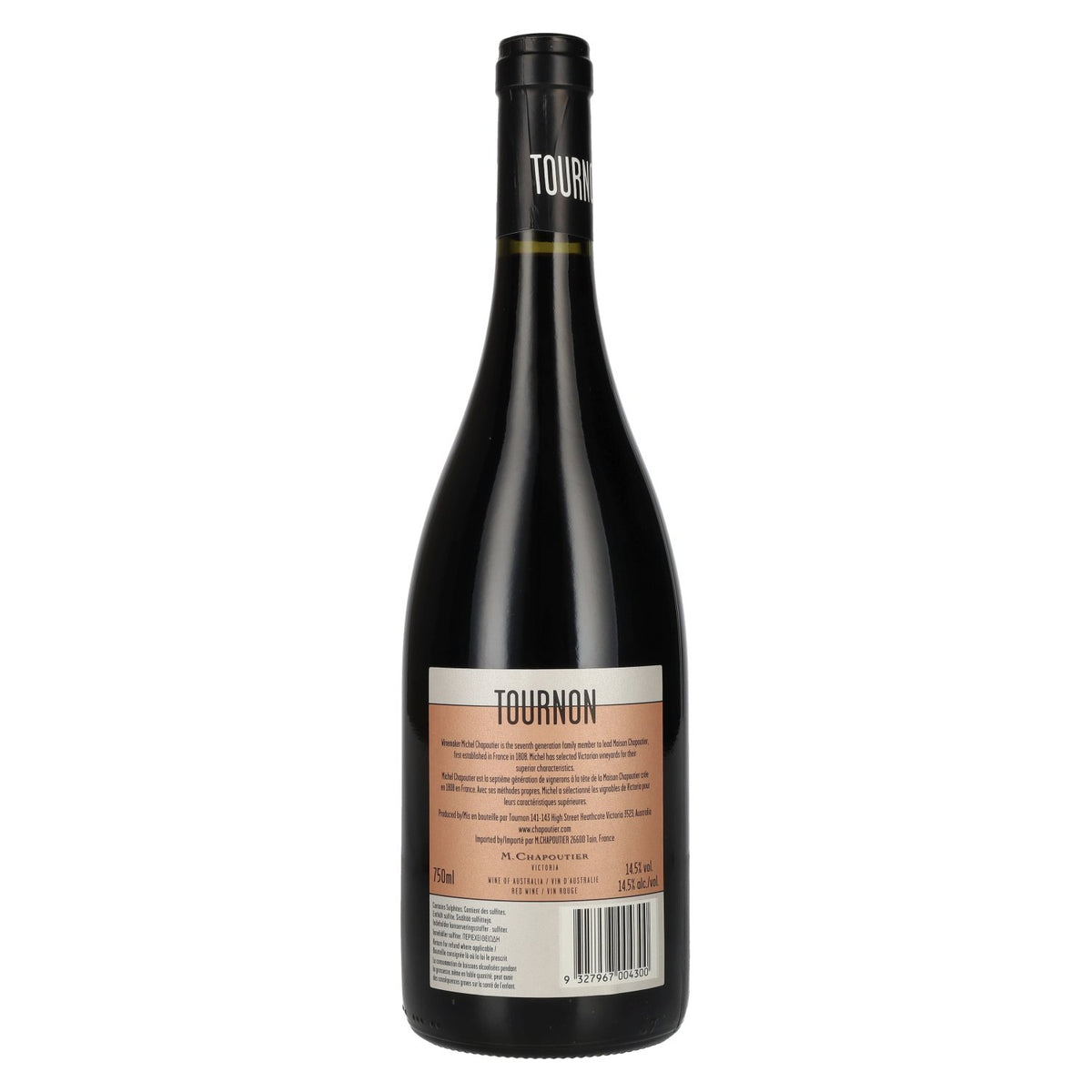 Tournon Shays Flat Vineyard Pyrenees Shiraz 2016 14.5% ABV 0.75 l