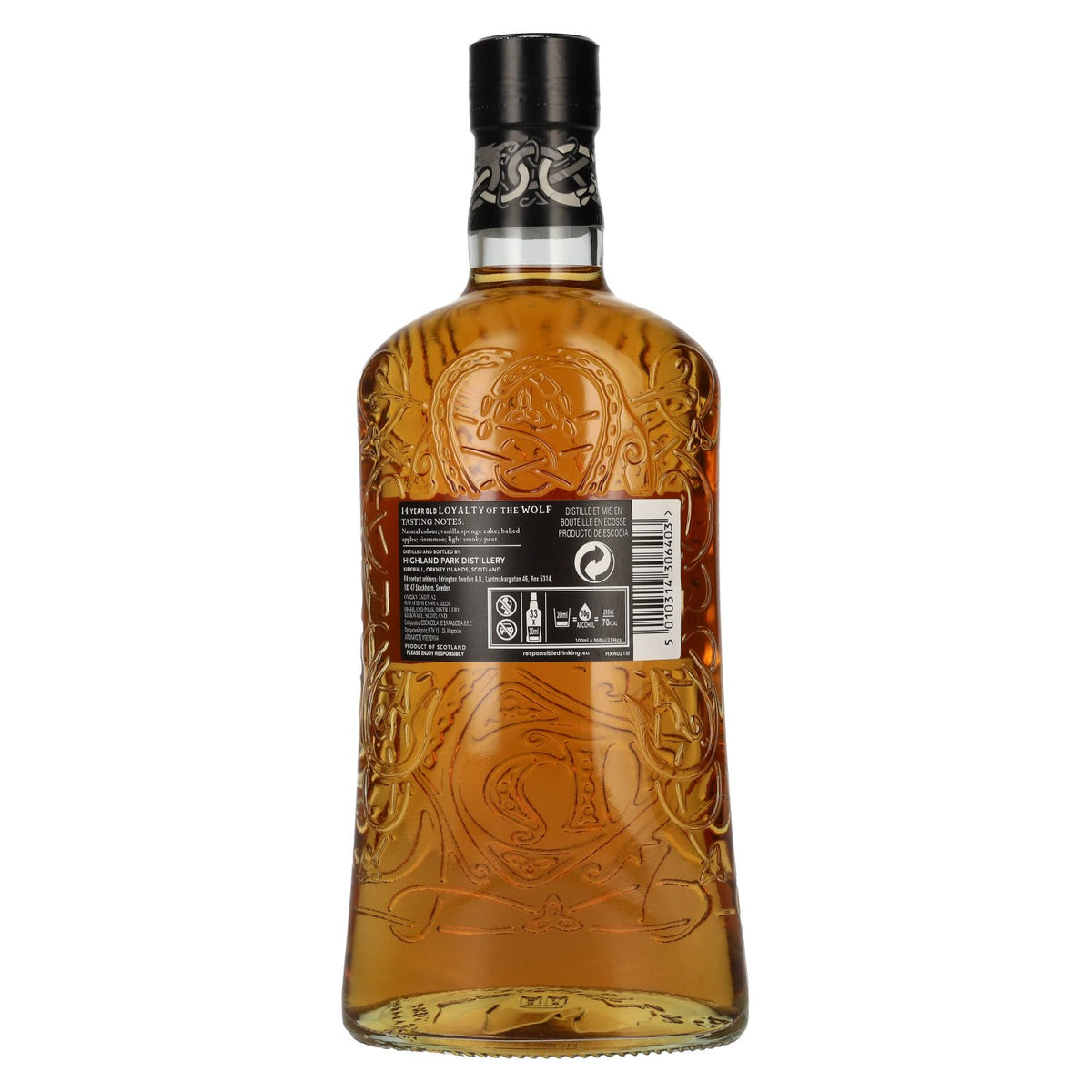 Highland Park 14 ans « LOYALTY OF THE WOLF » 42,3 % vol. 1 l