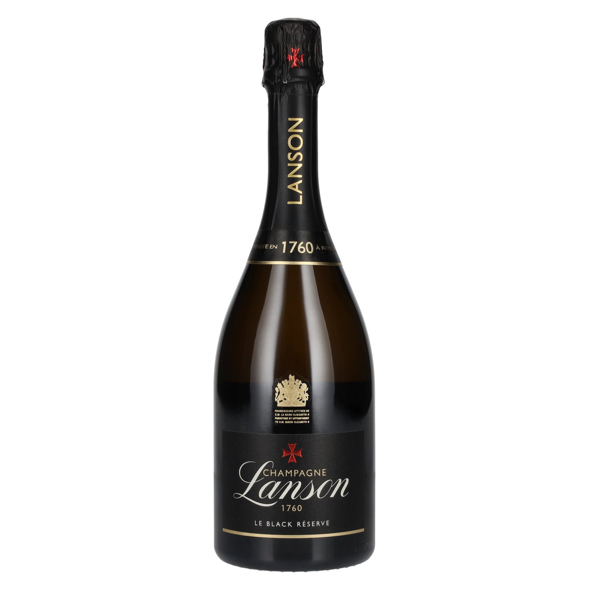 Champagne Lanson Le Black Réserve Brut Champagne 12.5% ABV 0.75l