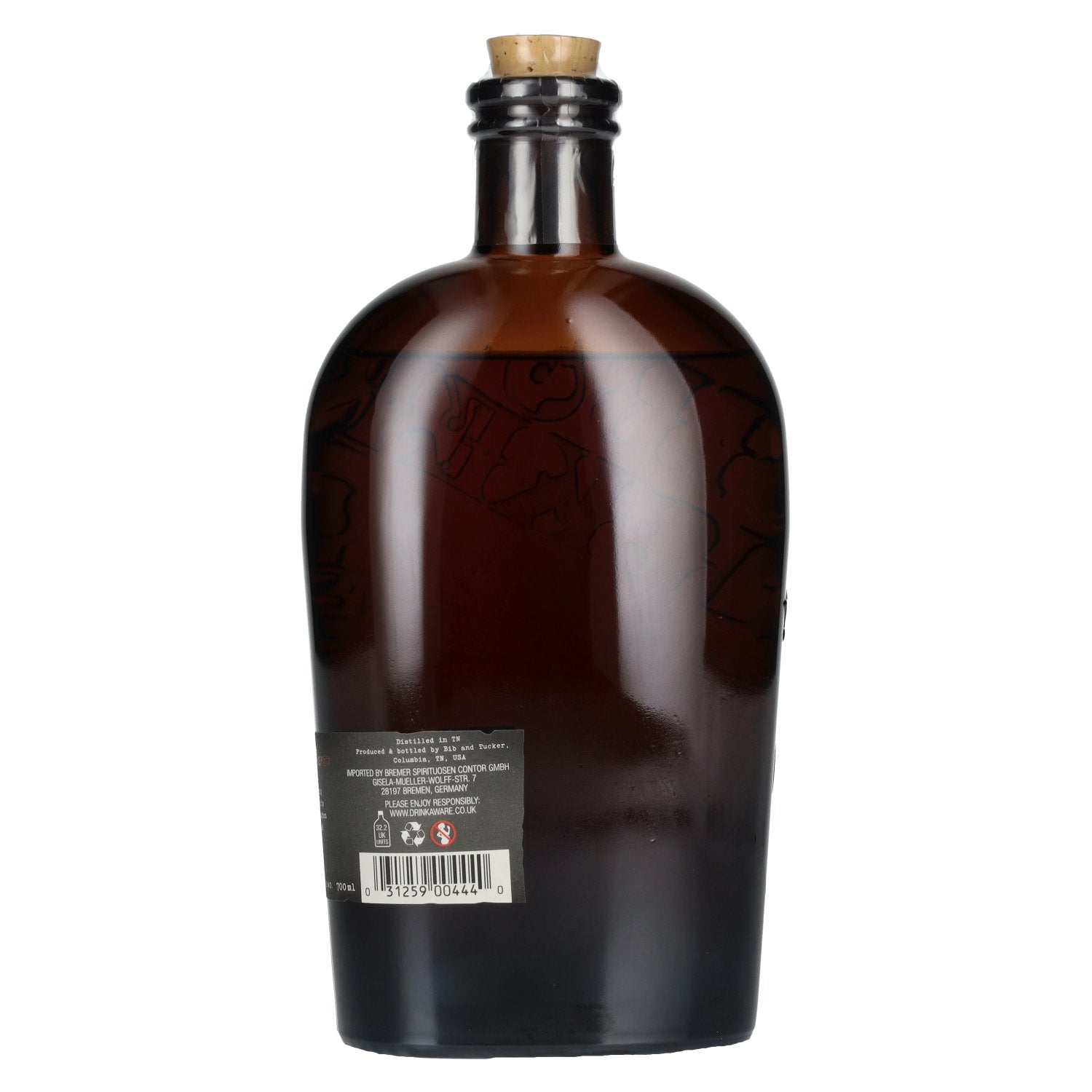 Bib & Tucker 6 Years Old Small Batch Bourbon Whiskey 46% Vol. 0,7l