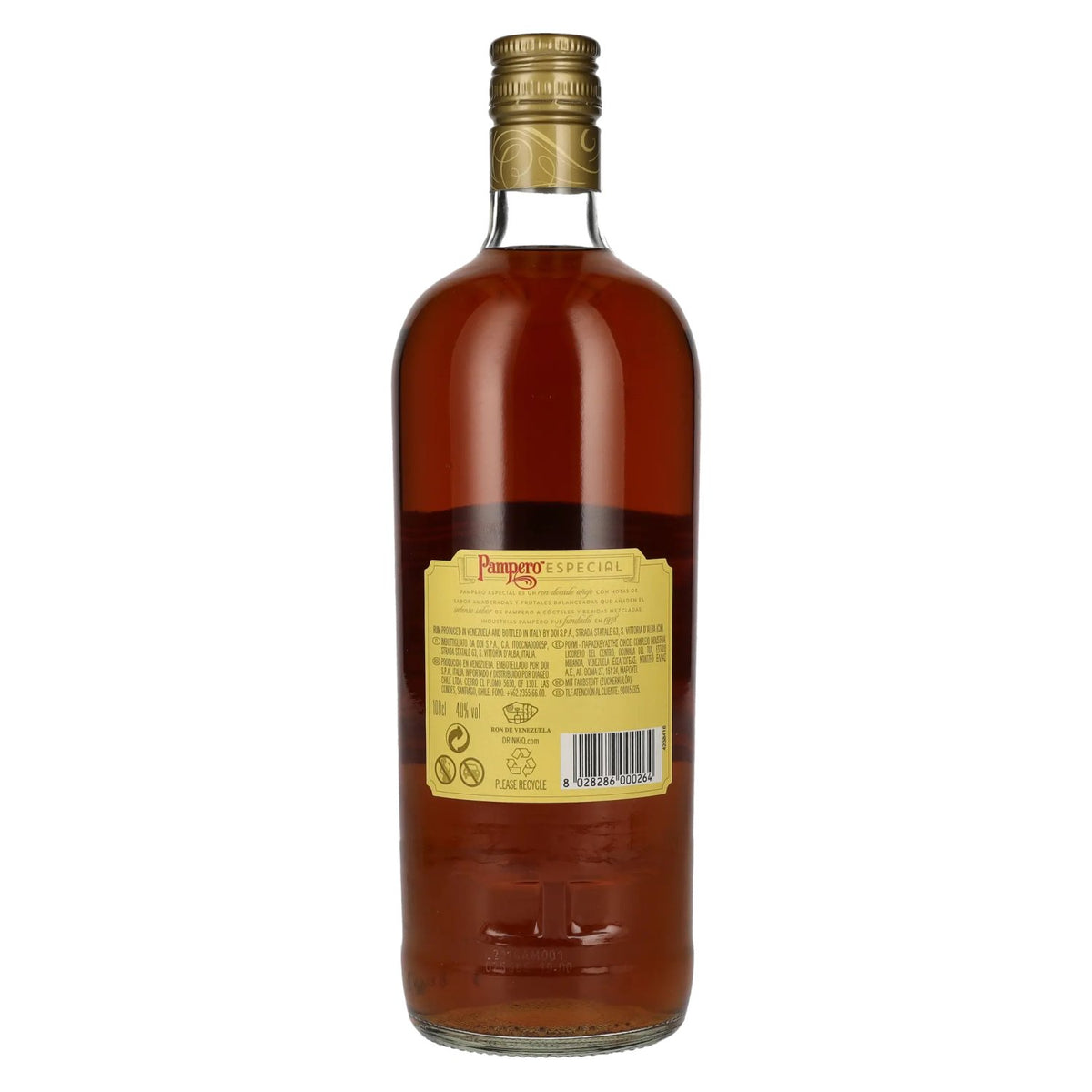 Pampero Añejo ESPECIAL 40% vol. 1 l