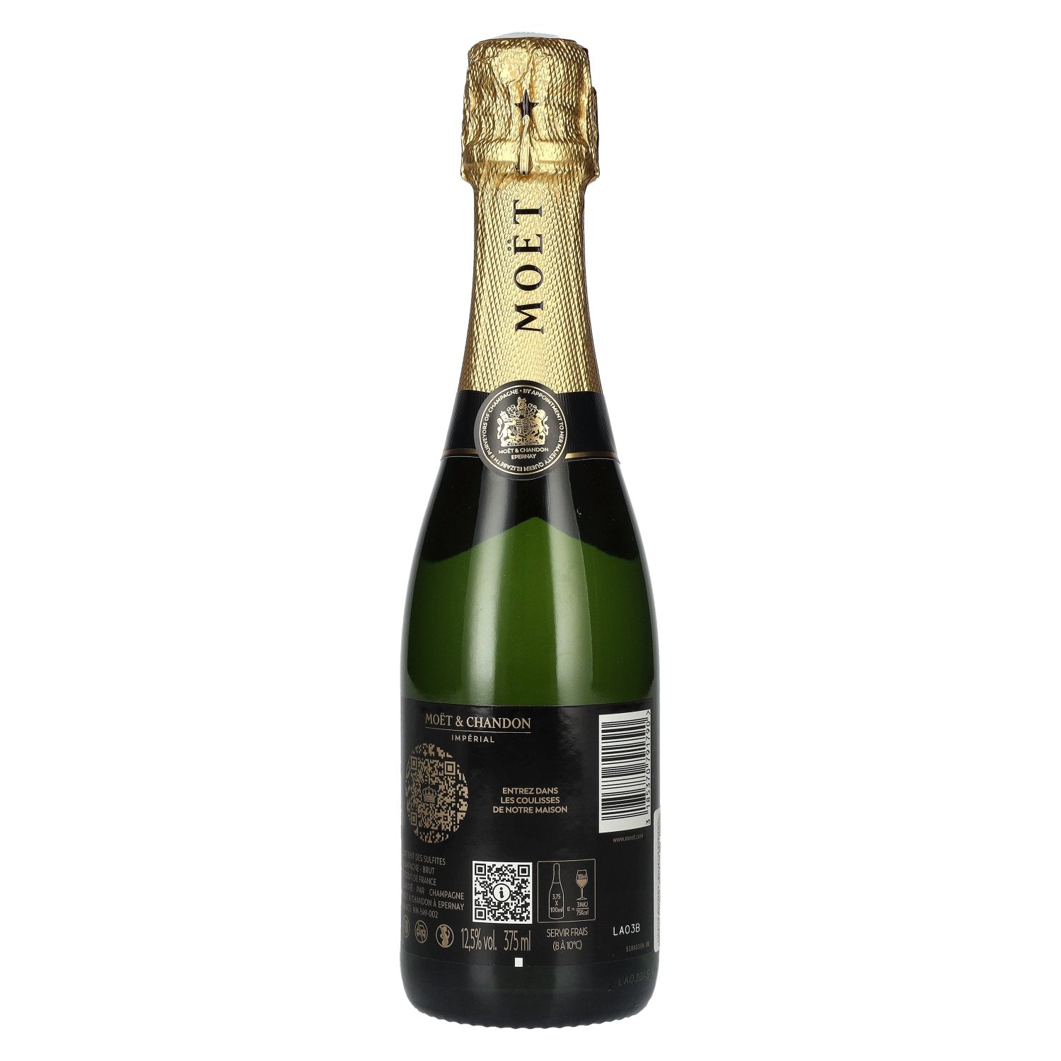 Moët & Chandon Champagne IMPÉRIAL Brut 12,5% Vol. 0,375l