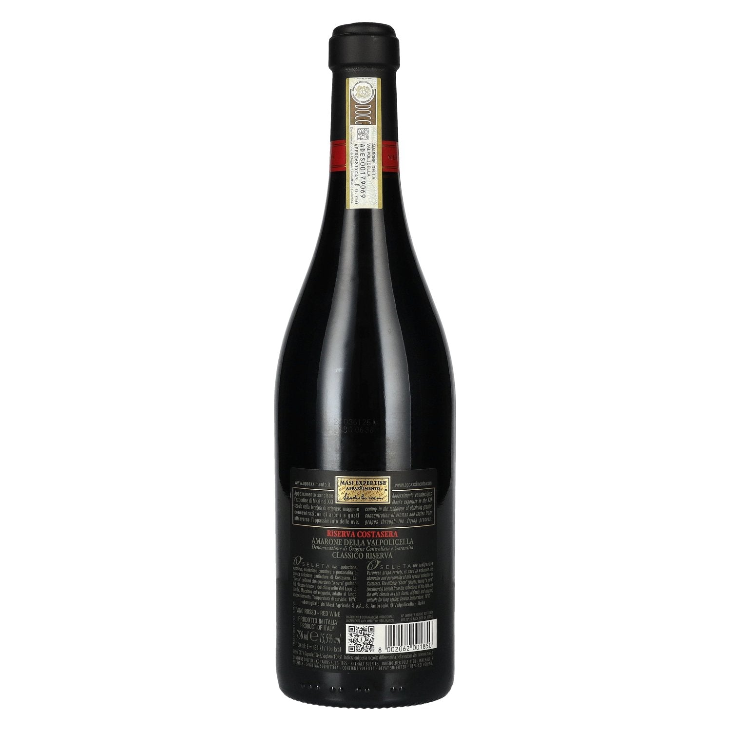 Masi Riserva Costasera Amarone Classico DOCG 2019 15,5% Vol. 0,75l