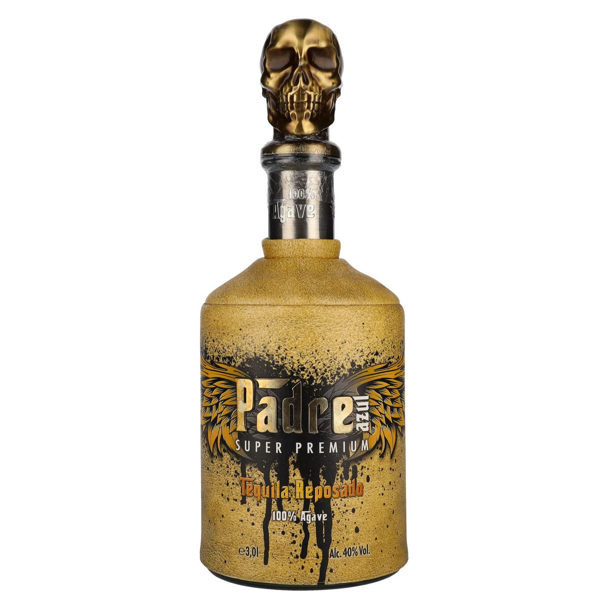 Padre Azul Super Premium Tequila Reposado 100% Agave 40% ABV 3 litres