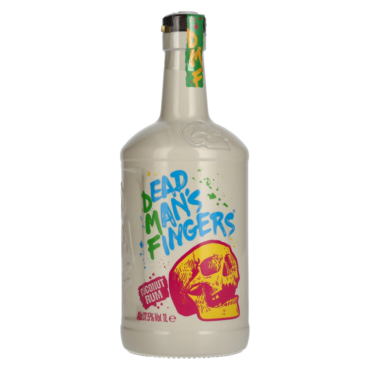 Dead Man's Fingers Coconut Spiced Rum 37,5% vol. 1 l