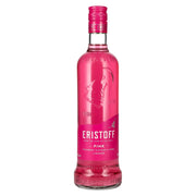 Eristoff Pinkster Strawberry Flavours &amp; Vodka Liqueur 18% Vol. 0,7l