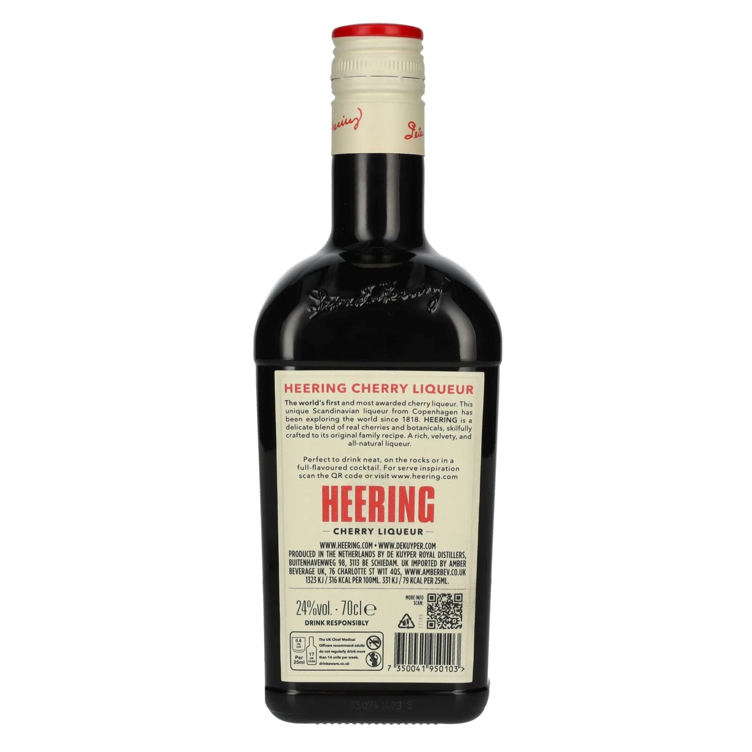 Heering Original Cherry Liqueur 24% Vol. 0,7l