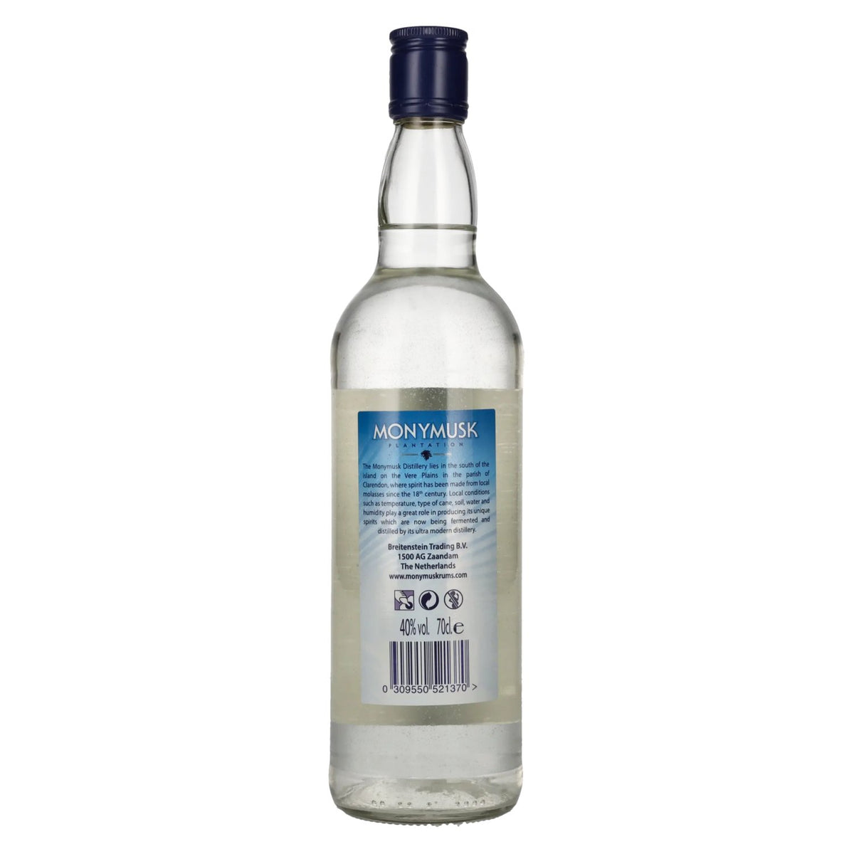 Monymusk Plantation WHISPERING BREEZE COCONUT Flavoured Spirit 40% Vol. 0,7l