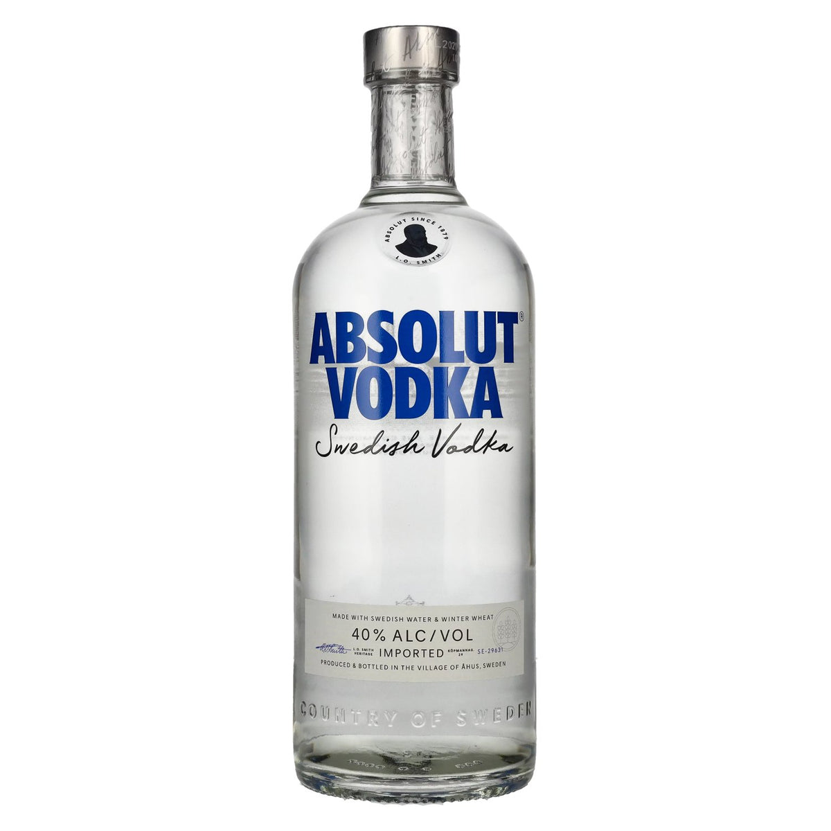 Absolut Vodka 40% vol. 1l