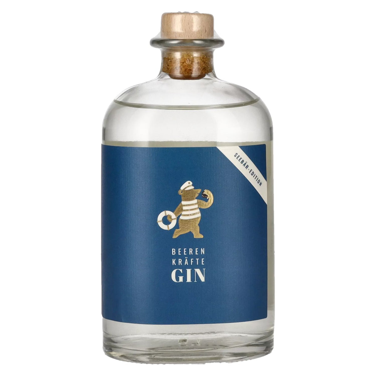 Beerenkräfte Gin, édition Seebär, 57,5 % vol., 0,5 l