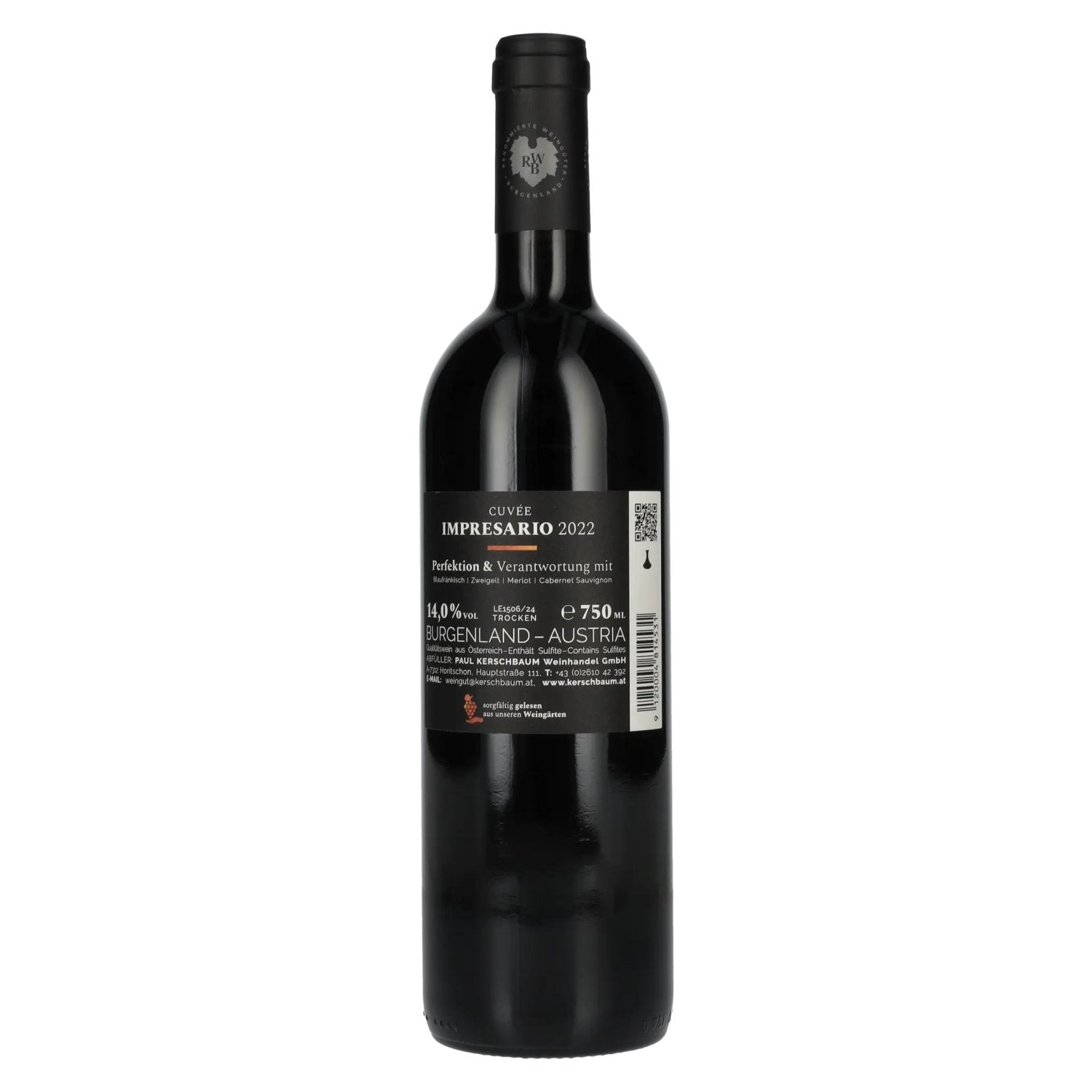 Kerschbaum Cuvée Impresario 2022 14% Vol. 0,75l