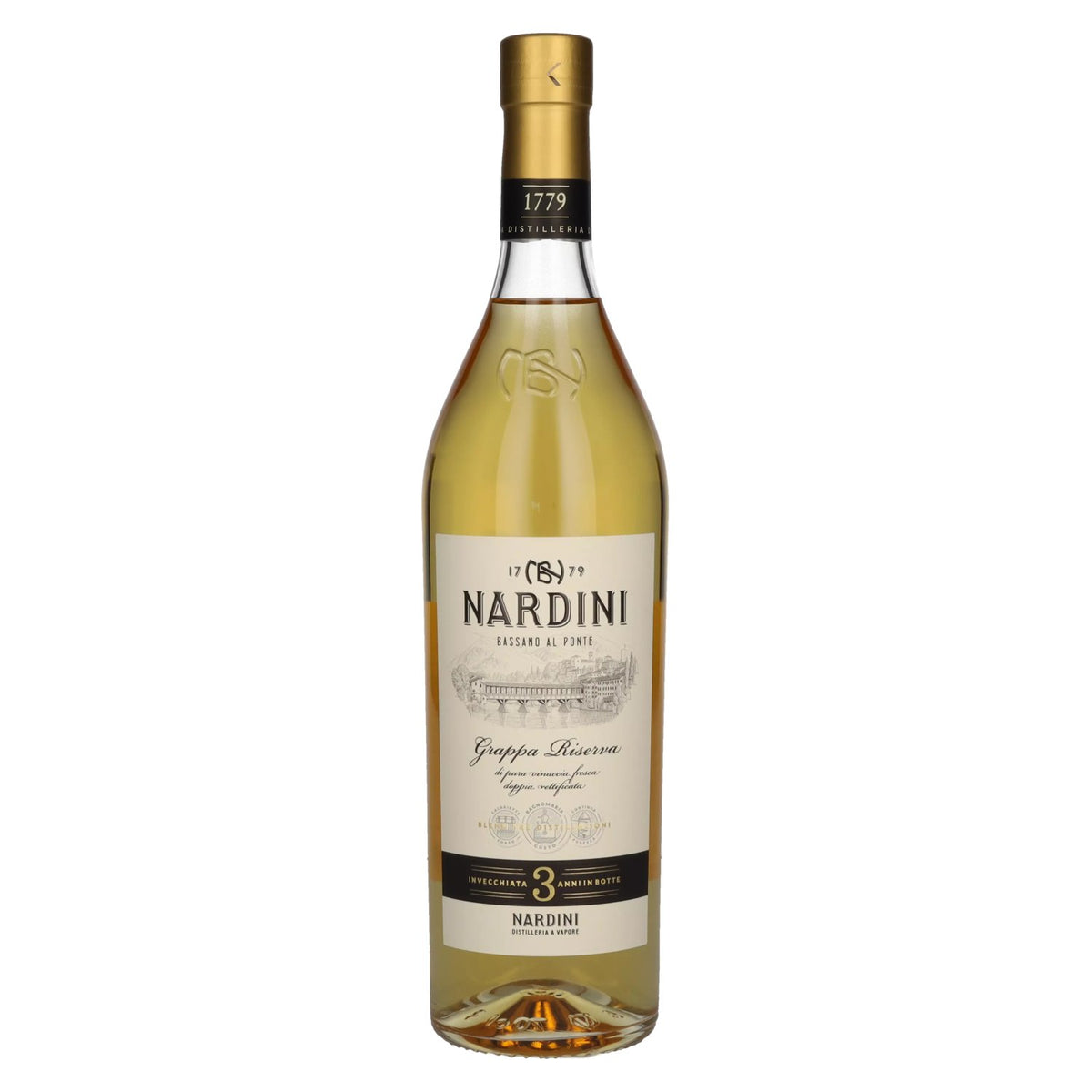 Nardini Grappa Riserva 50% vol. 0.7 l