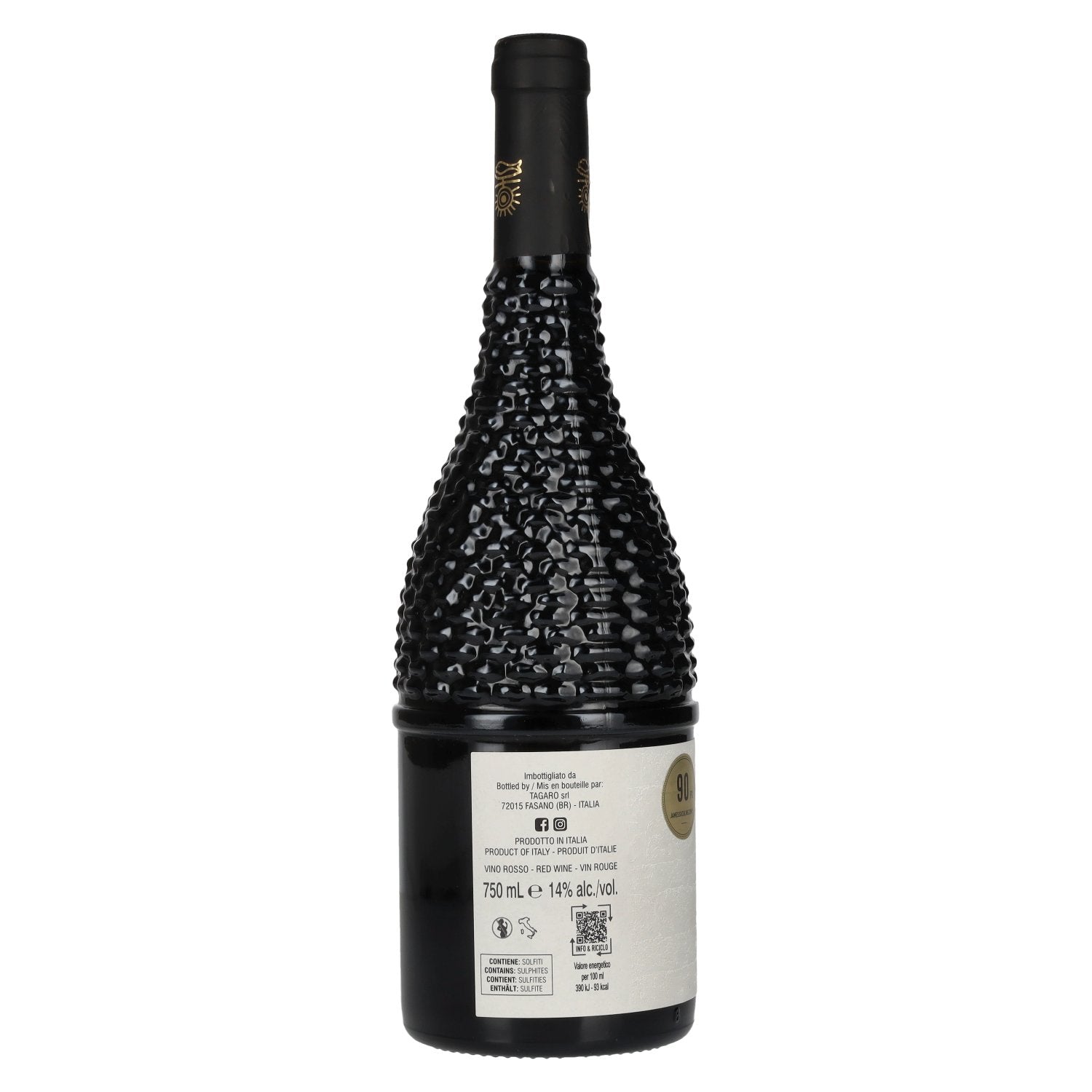 Tagaro Seicaselle Negroamaro IGP 2024 14% Vol. 0,75l
