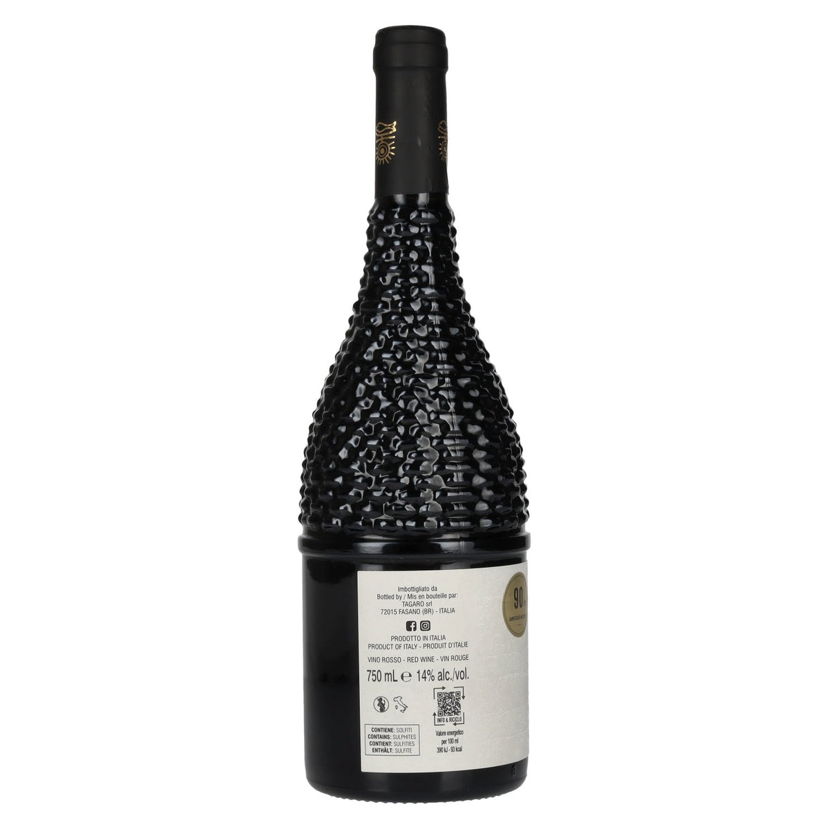 Tagaro Seicaselle Negroamaro IGP 2024 14 % vol. 0,75 l