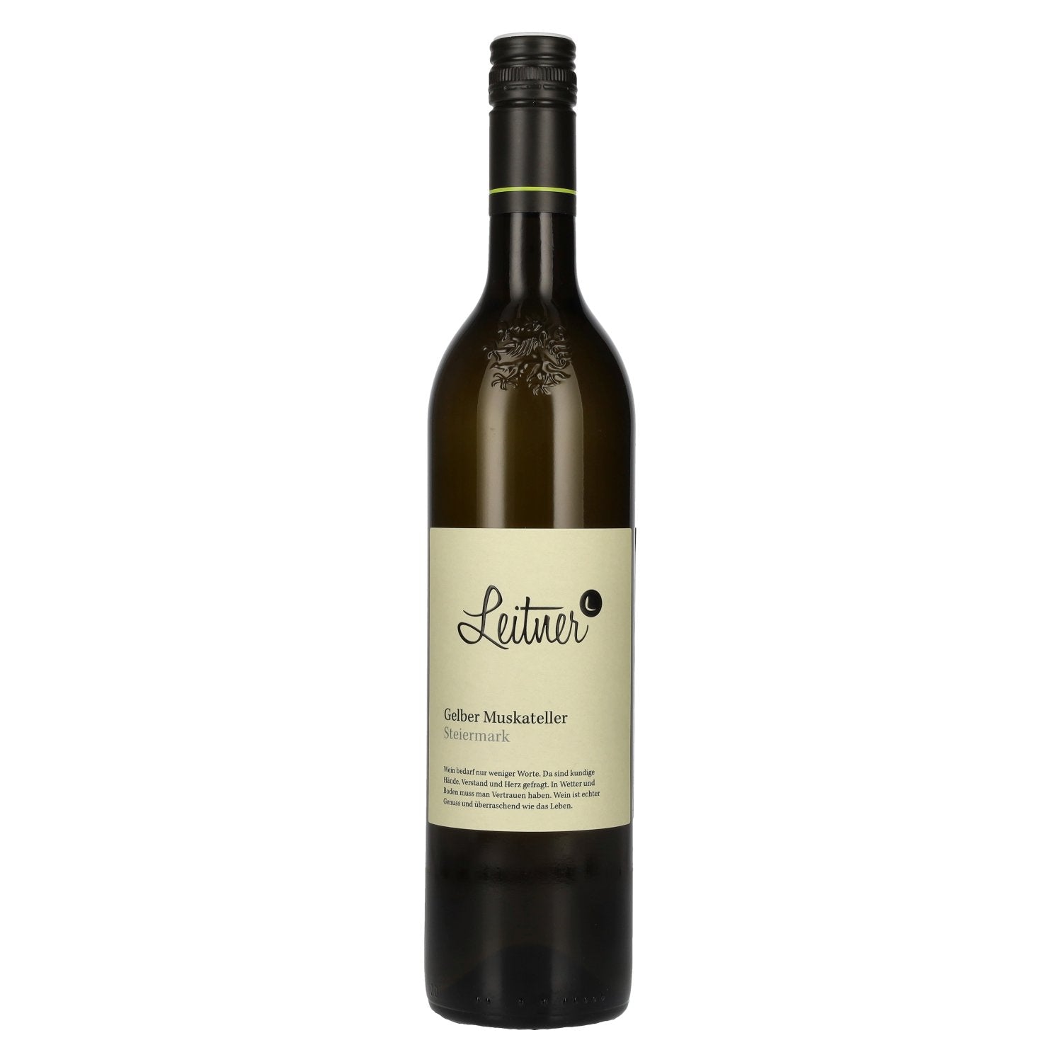 Leitner Gelber Muskateller Steiermark 2025 11,5% Vol. 0,75l