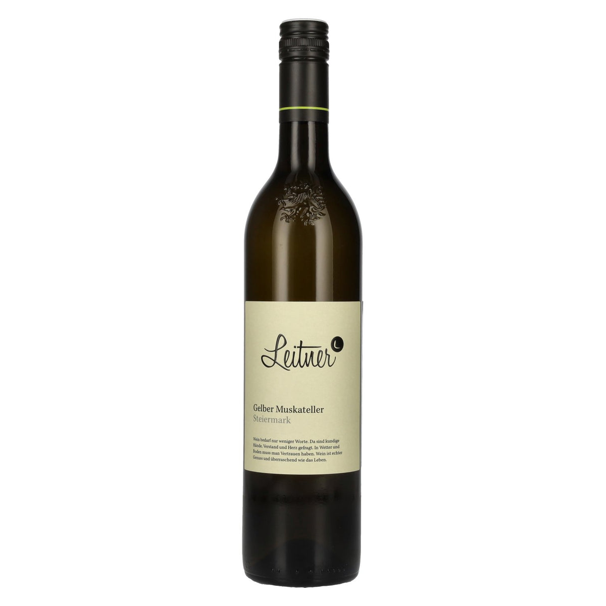 Leitner Yellow Muscat Styria 2025 11.5% vol. 0.75 l